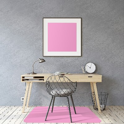 Podložka pod židli Bright růžová barva