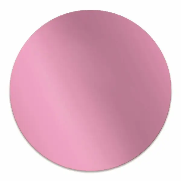 Podložka pod židli Bright růžová barva