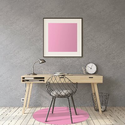 Podložka pod židli Bright růžová barva