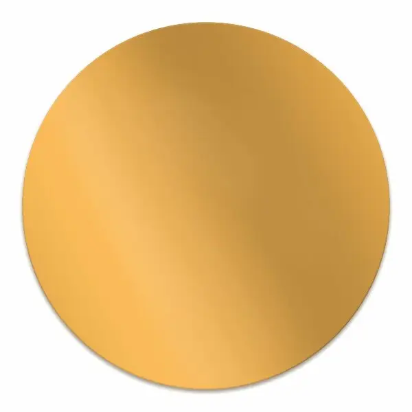 Podložka pod kolečkovou židli barva žlutá