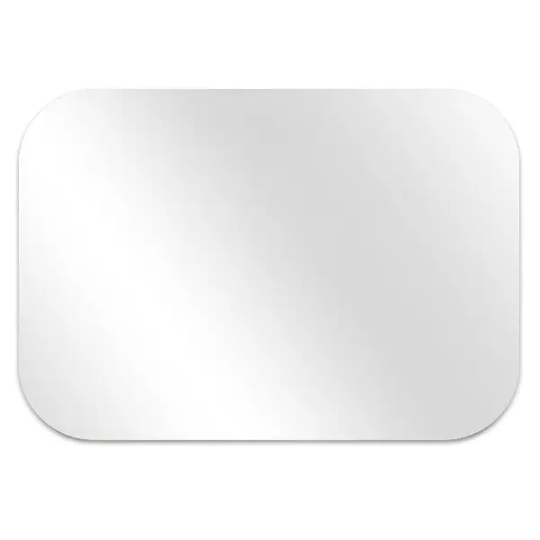 Podložka pod kolečkovou židli bílá barva
