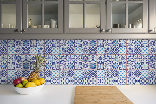 PVC obklady dlaždice Vzor azulejos