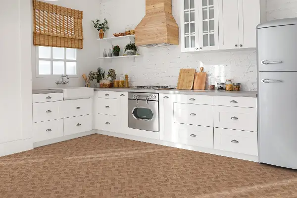 PVC panely Podlaha rybí kosti