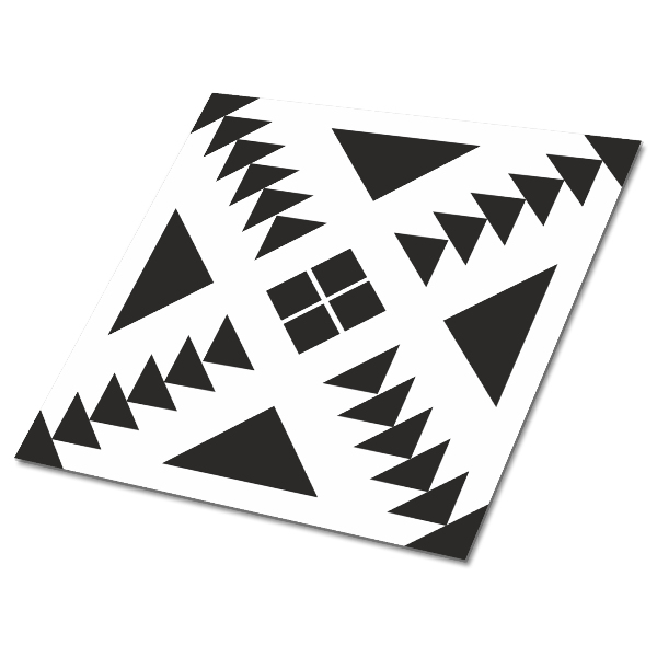 PVC panely Trojúhelníky a čtverce