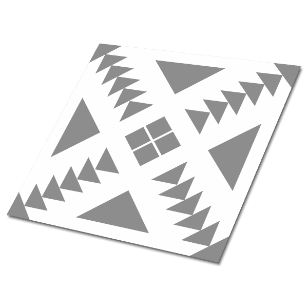PVC panely Čtverce a trojúhelníky