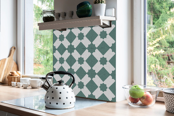 Vinylové obklady dlaždice Geometrický vzor