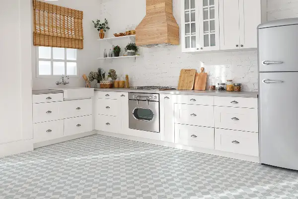 Vinylové obklady dlaždice Geometrický patchwork