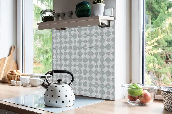 Vinylové obklady dlaždice Geometrický patchwork