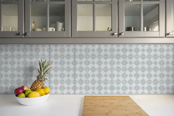 Vinylové obklady dlaždice Geometrický patchwork