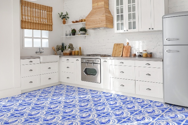 Vinylové obklady dlaždice Loď Azulejos