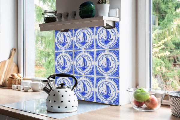 Vinylové obklady dlaždice Loď Azulejos