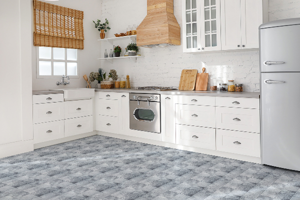PVC obklady dlaždice Patchwork z kamene