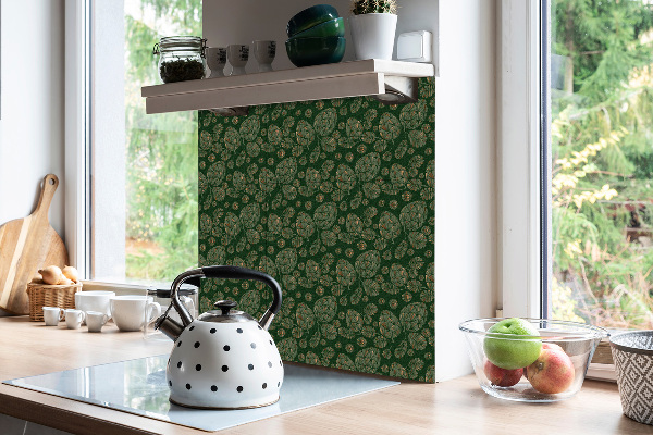 PVC panely Abstrakce listů