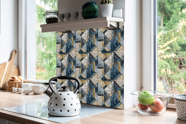 PVC panely Geometrie abstrakce