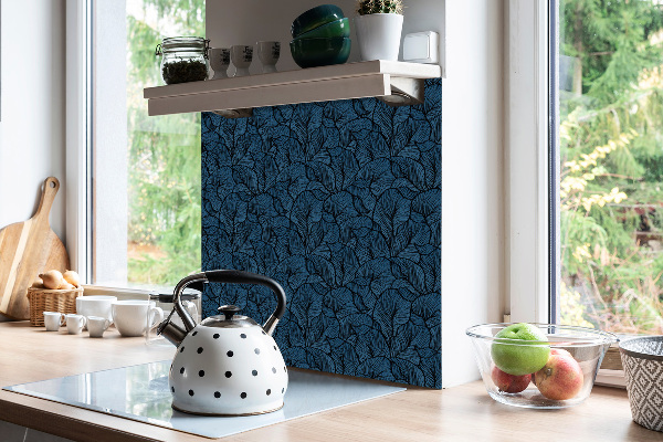 PVC panely Retro listy