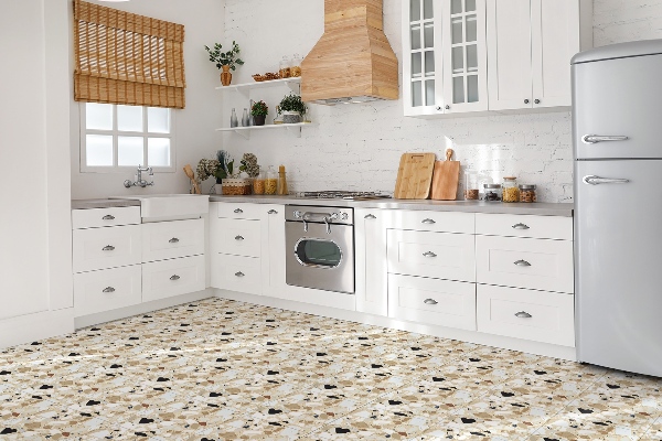 Vinylové obklady dlaždice Terrazzo vzor