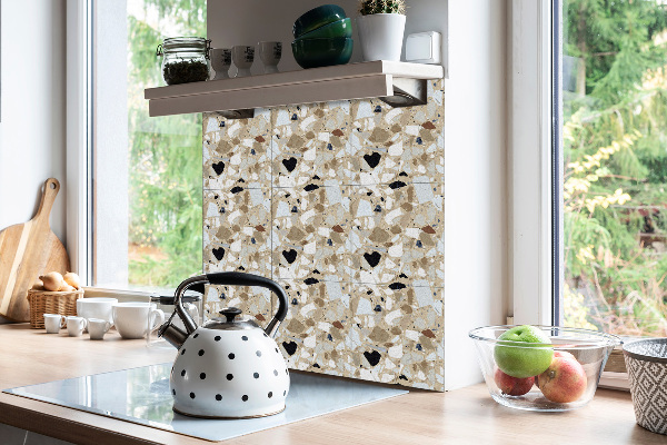 Vinylové obklady dlaždice Terrazzo vzor