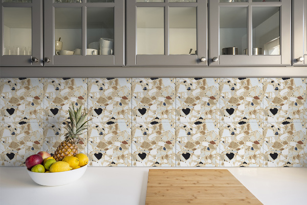 Vinylové obklady dlaždice Terrazzo vzor