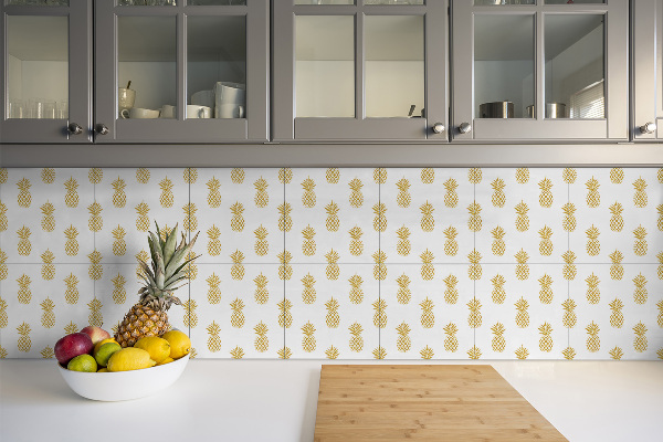 Vinylové obklady dlaždice Ananas