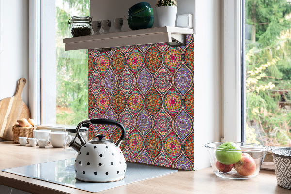 Vinylové obklady dlaždice Krásná mandala