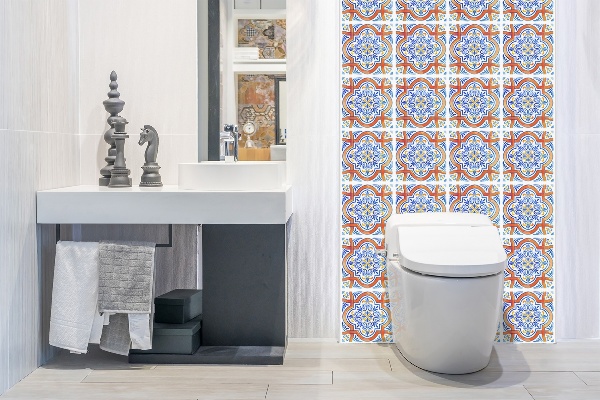Obkladový panel do kuchyně Grafika azulejos