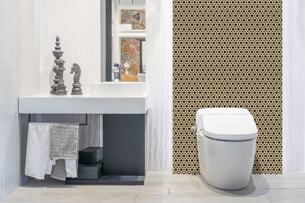 Obkladový panel do interiéru Geometrické hviezdy
