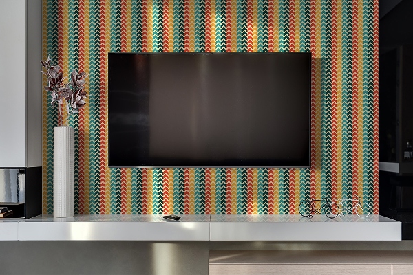Obkladový panel do kuchyně Retro vzor