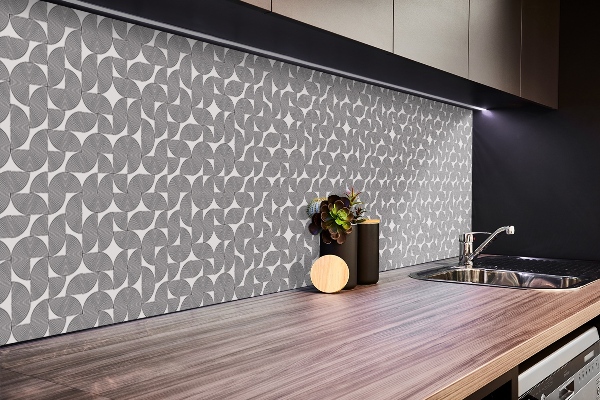 Obkladový panel do kuchyně Geometrický vzor