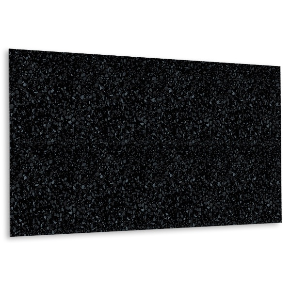 Obkladový panel pvc Klasická čierna podlaha