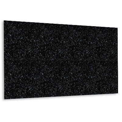 Obkladový panel pvc Klasická čierna podlaha