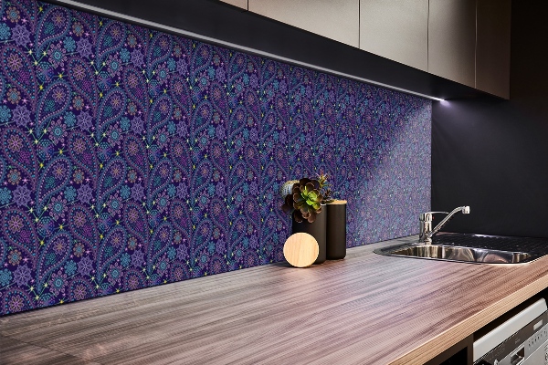 Obkladový panel pvc Paisley