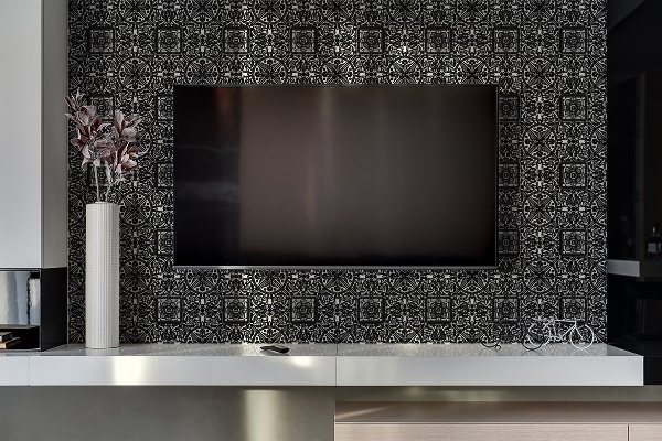 Pvc panel do koupelny Vintage vzor na blízkom východe