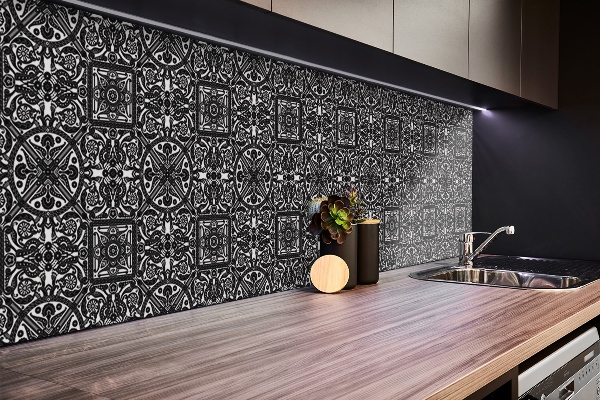 Pvc panel do koupelny Vintage vzor na blízkom východe