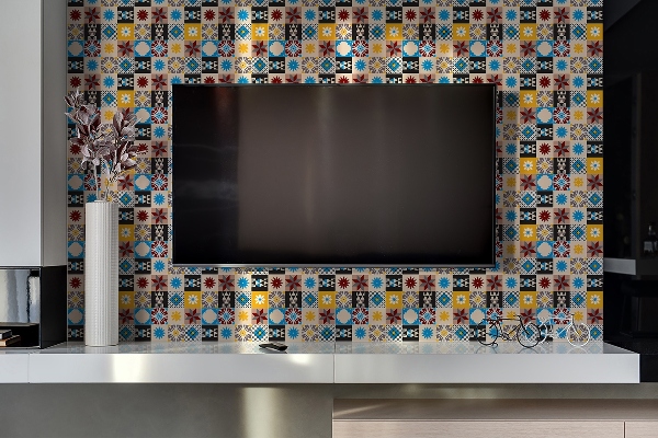 Panel na zeď Orientálna mozaika