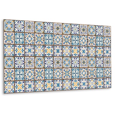 Obkladový panel do interiéru Arabská patchworka