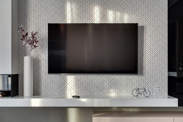 Obkladový panel pvc Biela rybá kosť