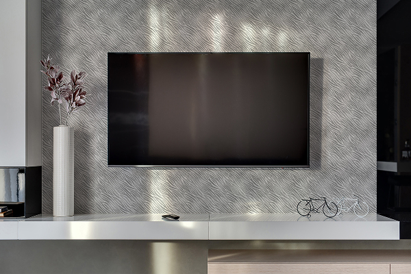 Nástěnný panel Pre televíziu zebra