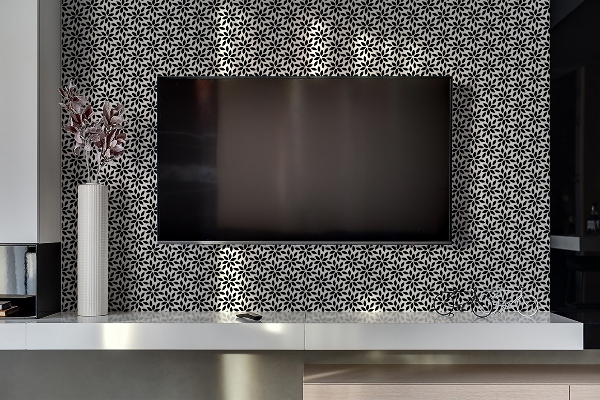 Obkladový panel do kuchyně Kvetinový vzor