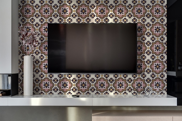 Obkladový panel Arabské kvety