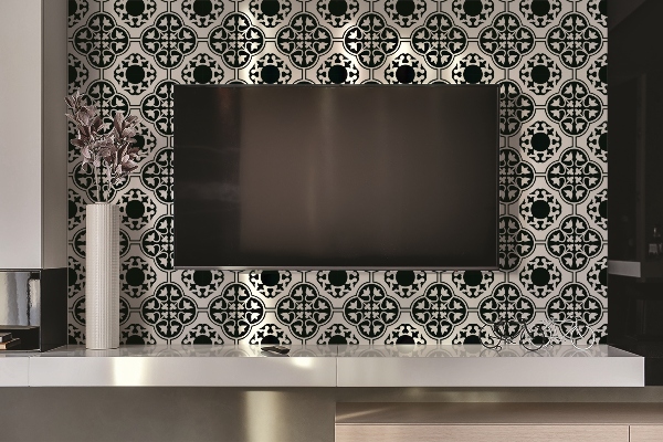 Panel na zeď Kvetinová ozdoba