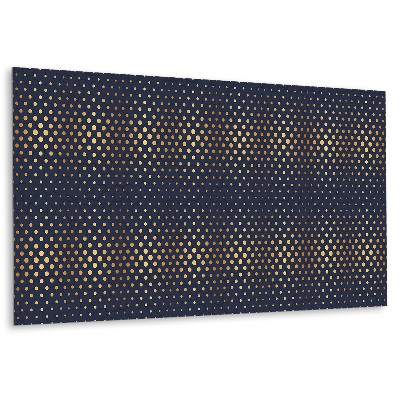 Nástěnný panel Zlaté bodky