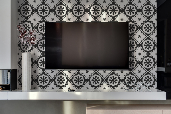 Obkladový panel na stěnu Geometrický vzor