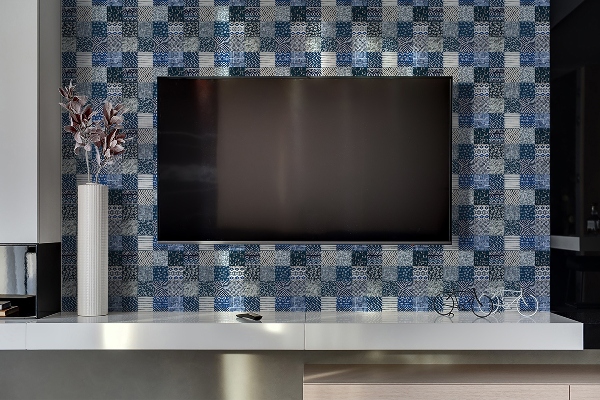 Panel na zeď Zmes vzorov