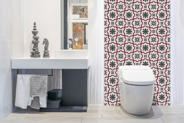 Obkladový panel na stěnu Geometrické hviezdy