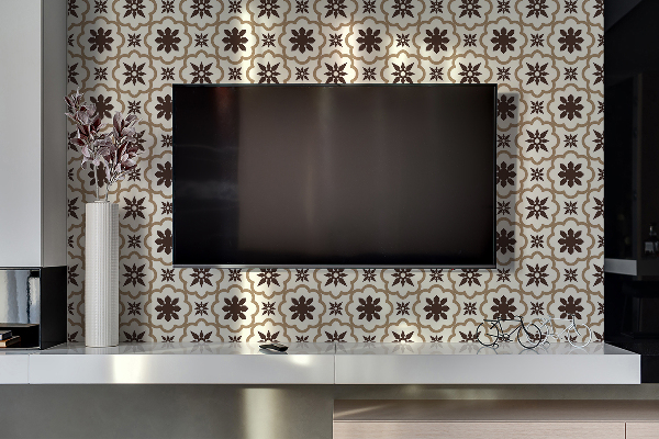 Panel na zeď Geometria hviezd