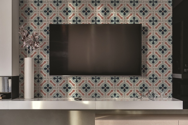 Obkladový panel Kvetinový vzor