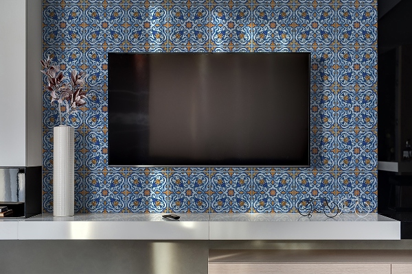 Obkladový panel do kuchyně Tradičný ozdoba