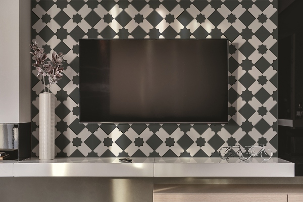 Obkladový panel na stěnu Geometrický vzor