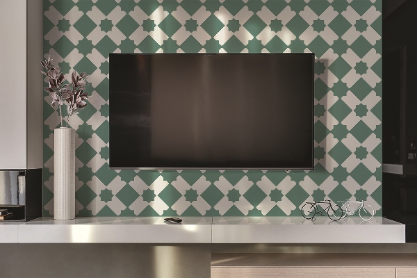Panel na zeď Geometrický vzor