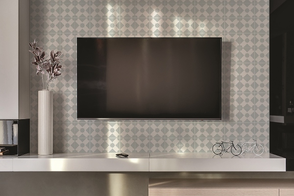 Panel na zeď Geometrická patchworka